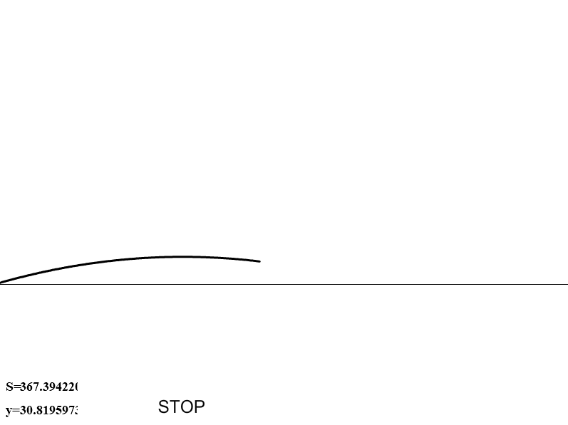 Projectile Physics Simulation