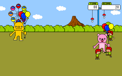 ピンクマちゃんとボンレスくん