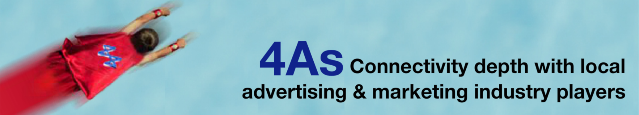 Association of Accredited Advertising Agents Website Banner (Singapore)