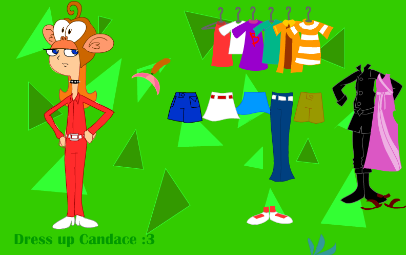 Dress up Candace