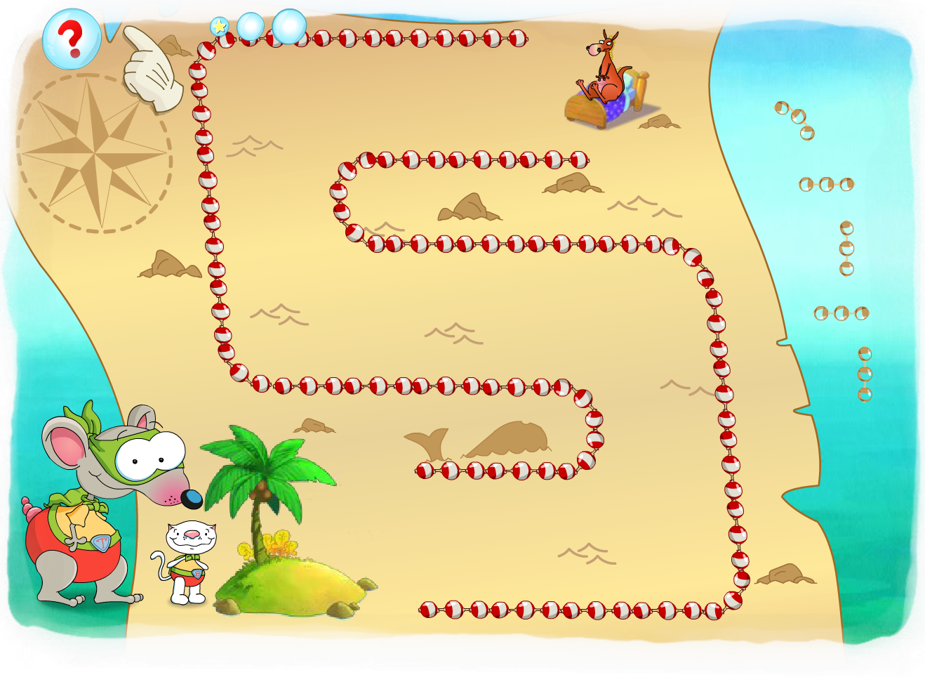 Toopy and Binoo: Pirate Island Game