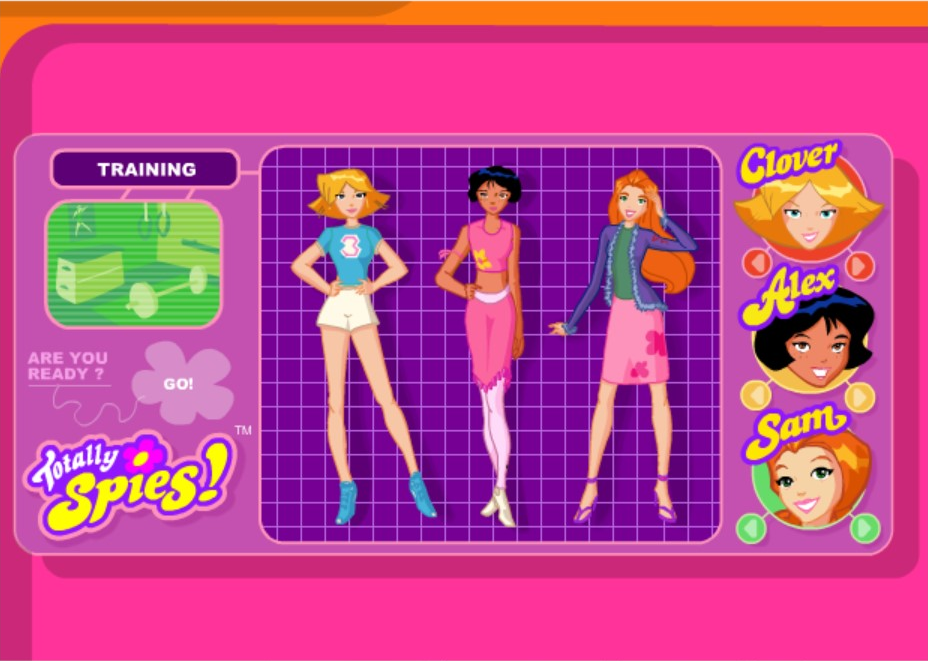 Totally Spies! Dress Up