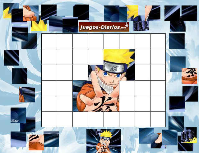 Puzzle de Naruto