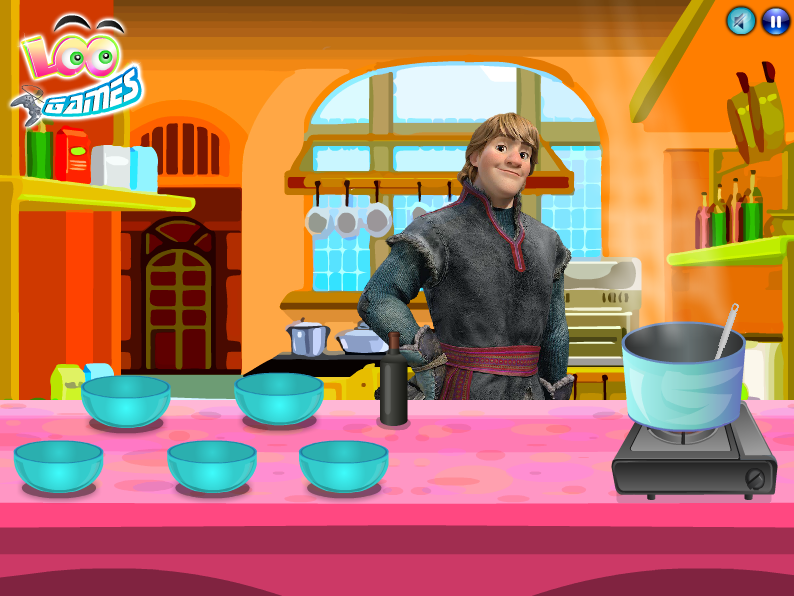 Kristoff Makes Spicy Eggs