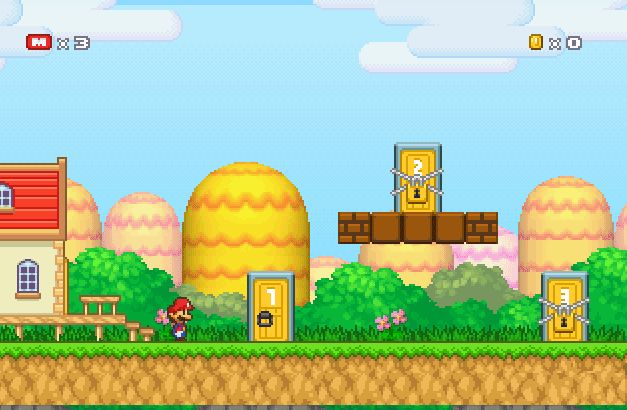 Super Mario Star Scramble 3