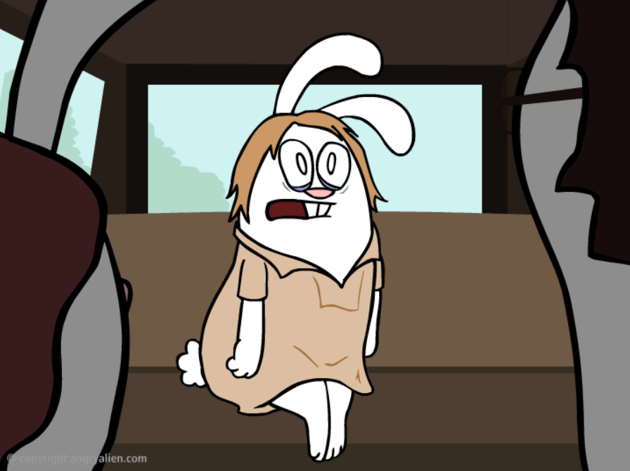 The Texas Chainsaw Massacre in 30 Seconds (and Re-Enacted by Bunnies)