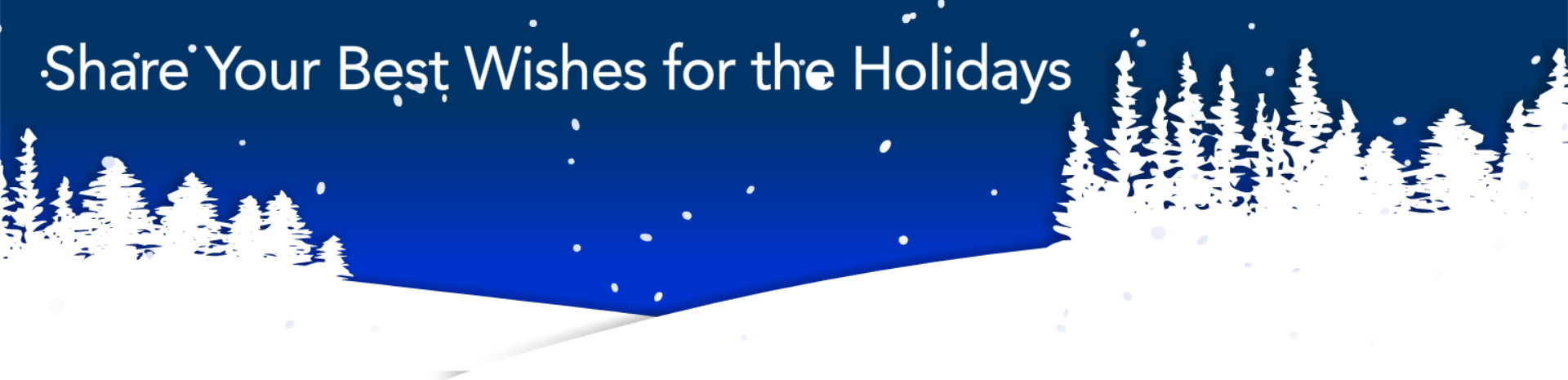 Hillary Clinton "Share Your Best Wishes for the Holidays" Banner