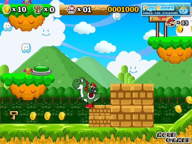 Mario & Yoshi Adventure 2: The Great Island