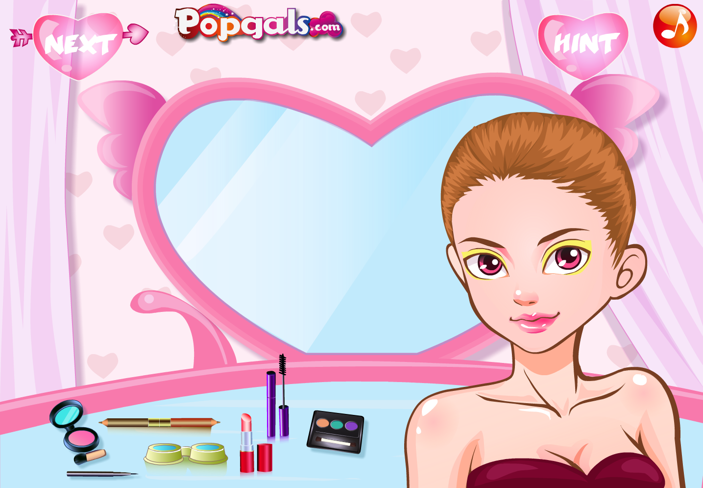 It Girl - Dress Up Like C.A. Cupid