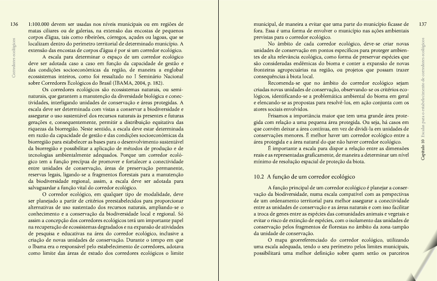 Corredores Ecológicos: Uma Estratégia Integradora na Gestão de Ecossistemas
