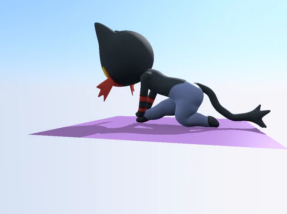 Another Litten Stretching Animation??