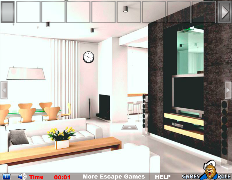 Simple Modern House Escape