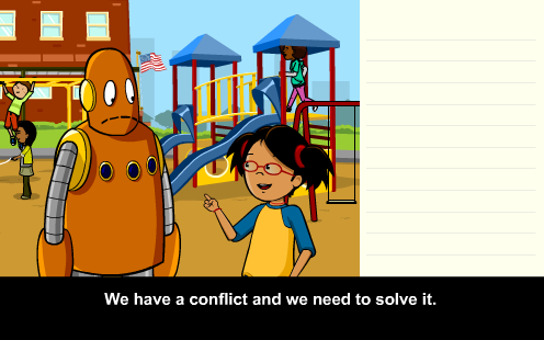 Conflict Resolution: with Annie & Moby