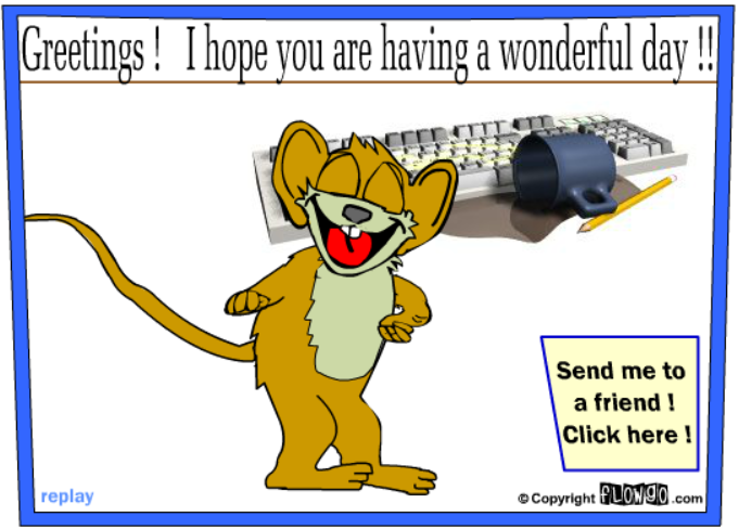 The Funky Mouse Dance