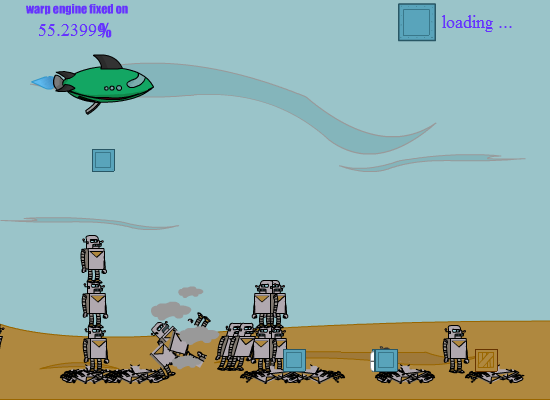 Escape from Bot Planet