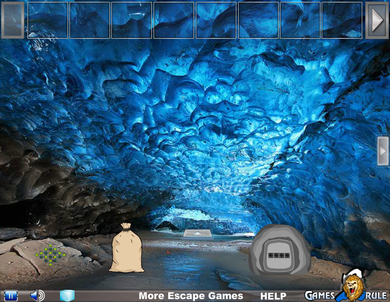 Ice Cave Escape