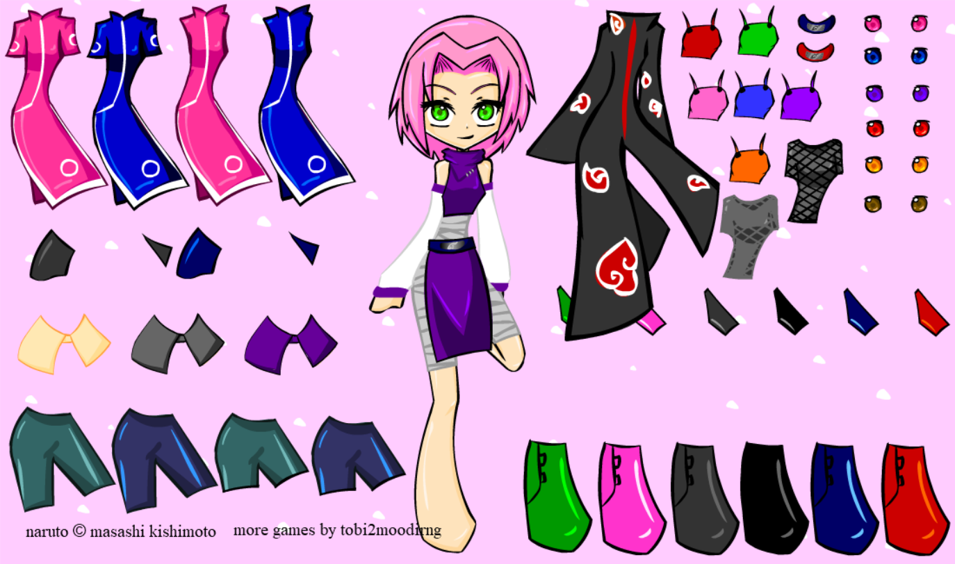 .+SakuraDressUp+.