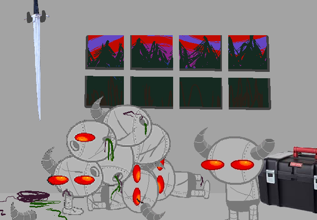 [S] Zifias: Play a haunting refrain on the oboe.