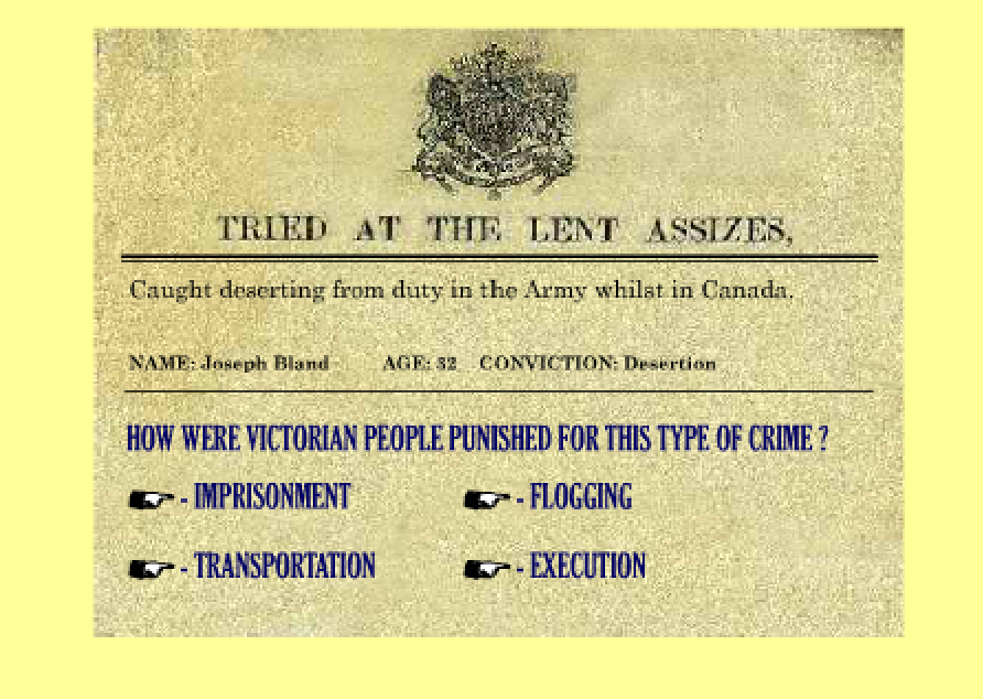 Victorian Crime