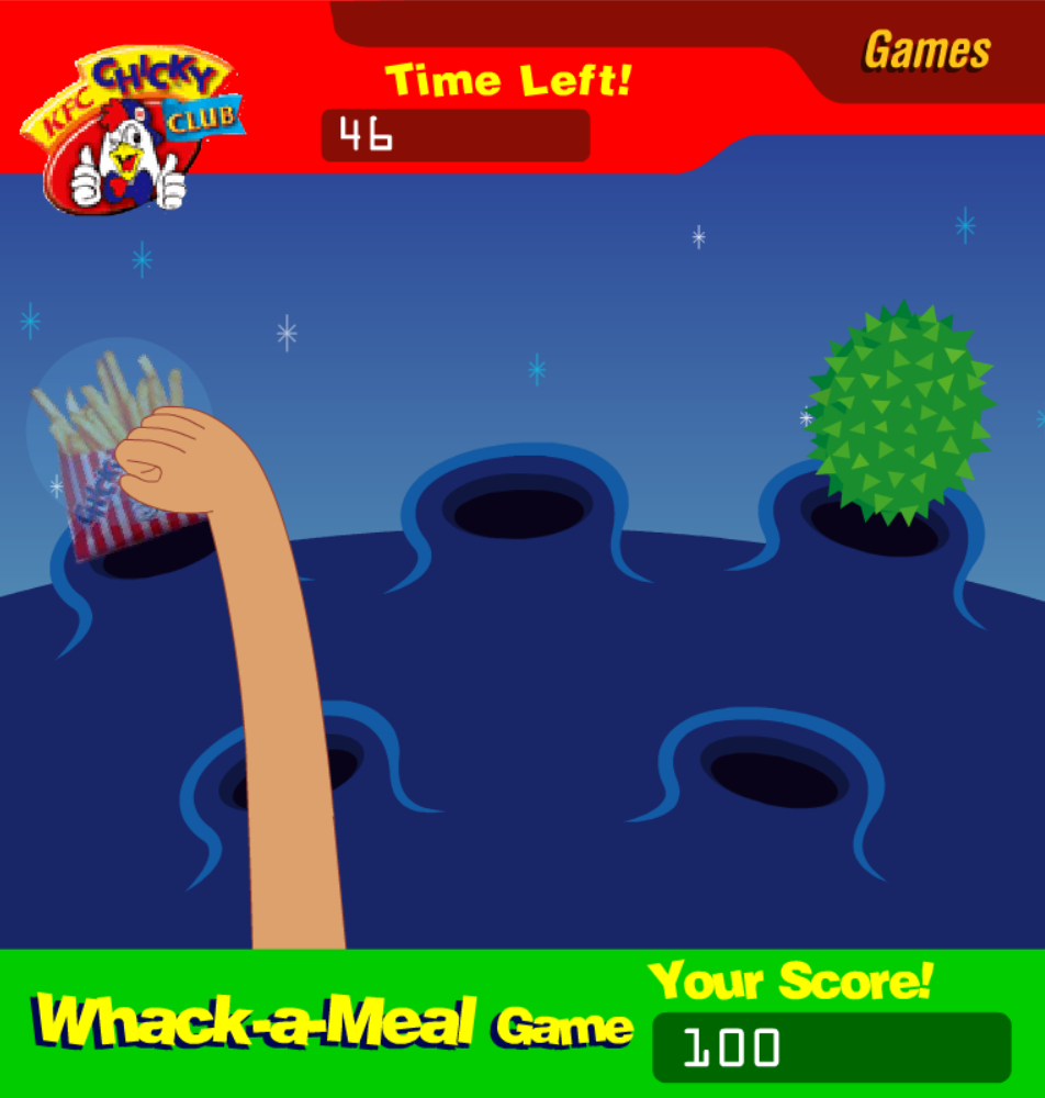 Whack-a-Meal