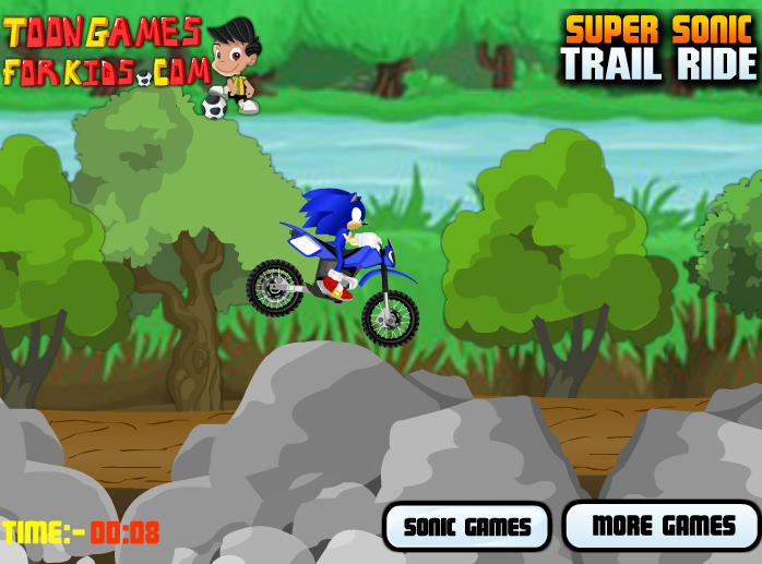 Super Sonic Trail Ride