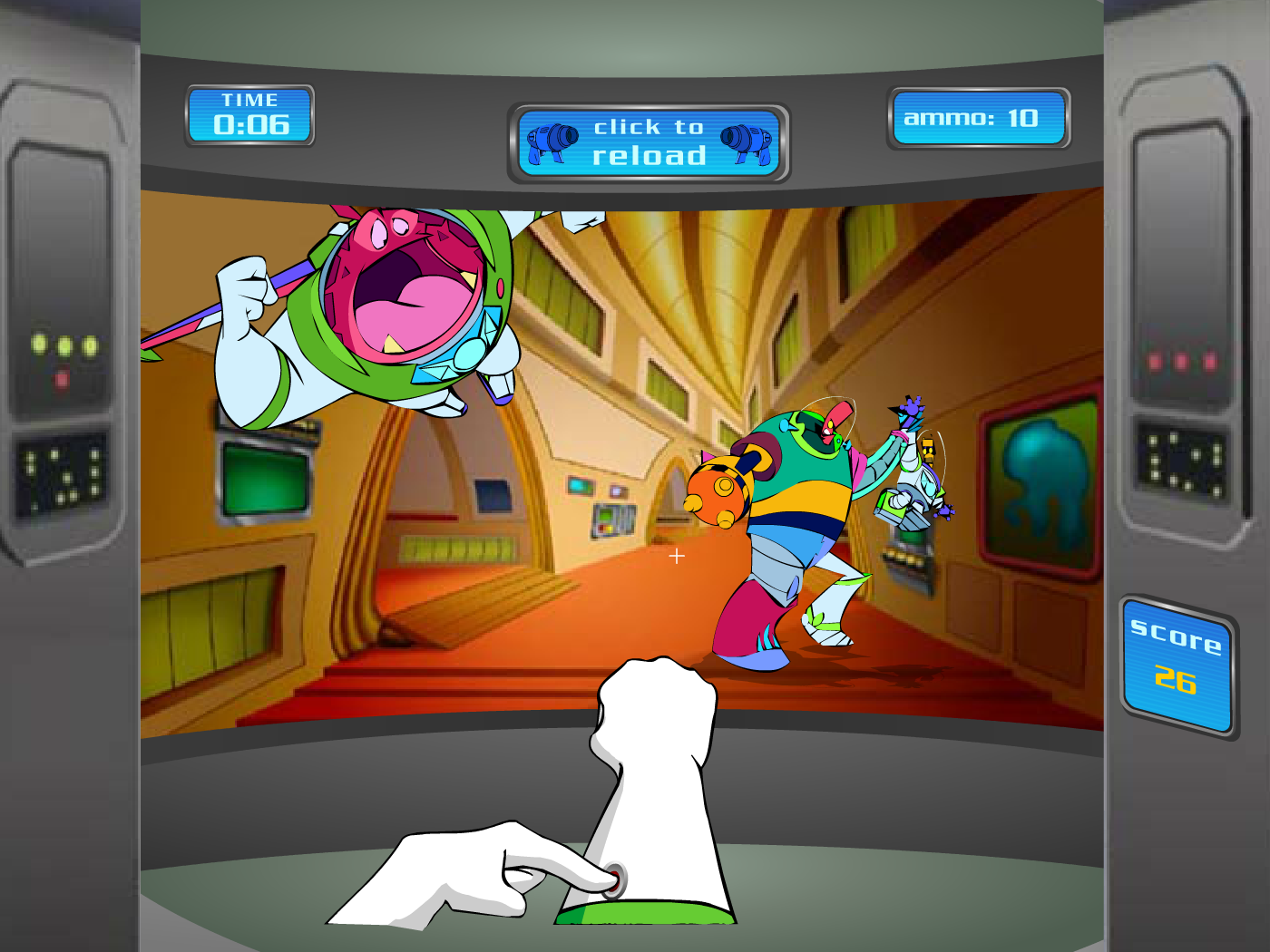 Buzz Lightyear Of Star Command: Space Ranger Training