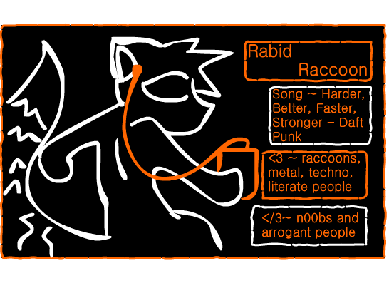 Rabid Raccoon's SheezyArt ID