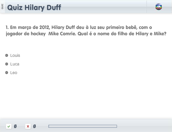 Quiz Hilary Duff
