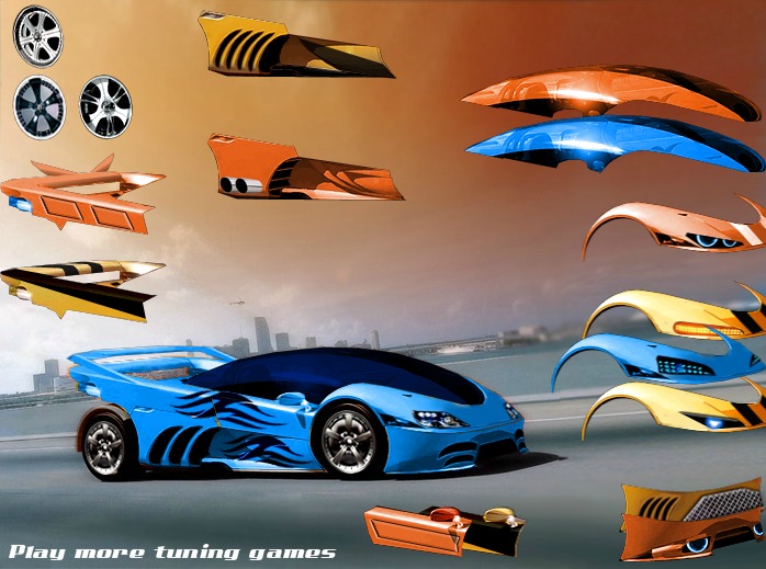 Virtual Car Tuning V3