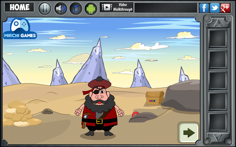 Precious Pirate Pearl