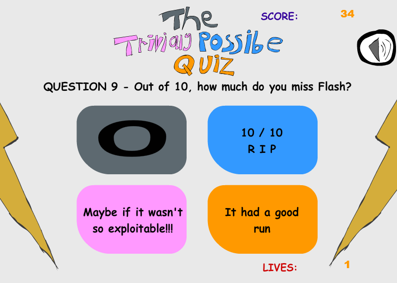The Trivially Possible Quiz