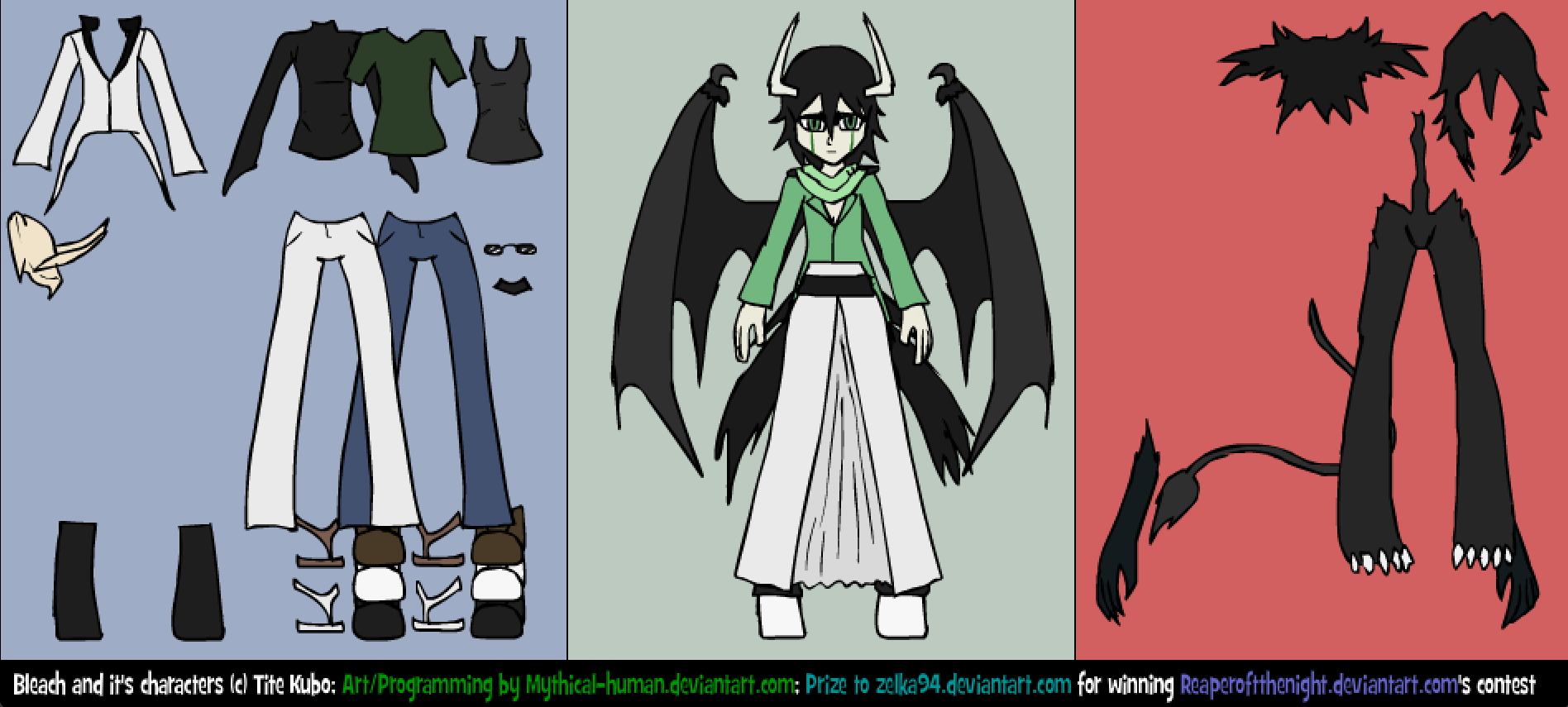 Dress up Ulquiorra