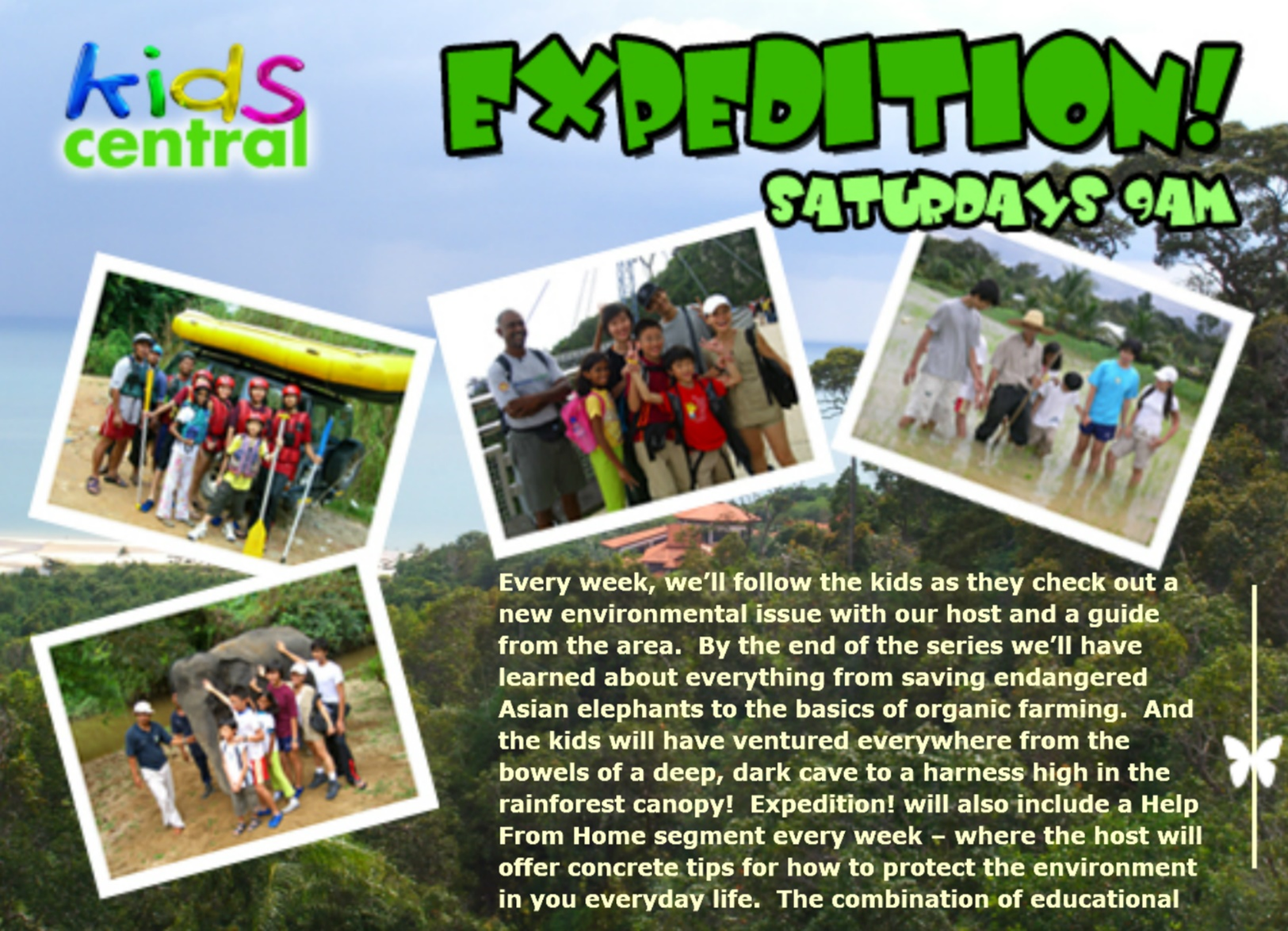 Kids Central Singapore: Expedition! TV Program Information