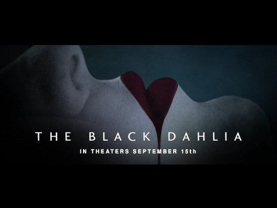 The Black Dahlia Banner Ad