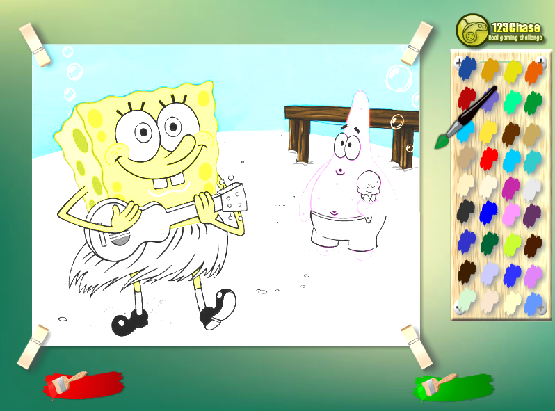 Patrick Kids Coloring