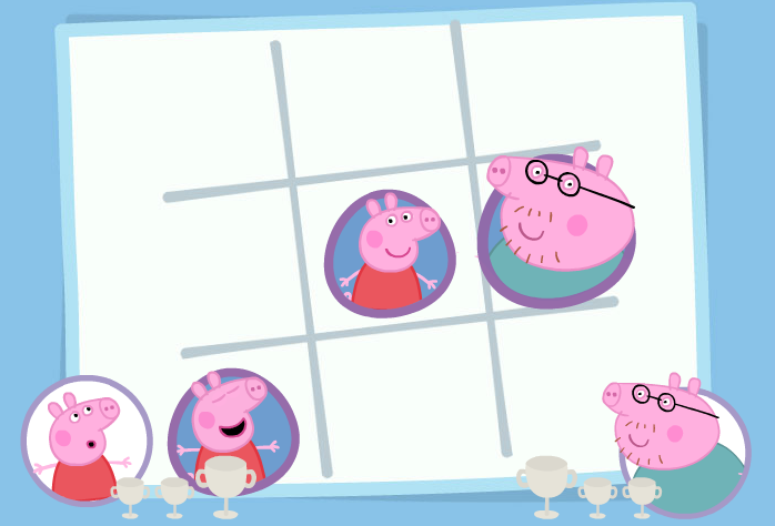 Peppa Pig: Snorts and Crosses