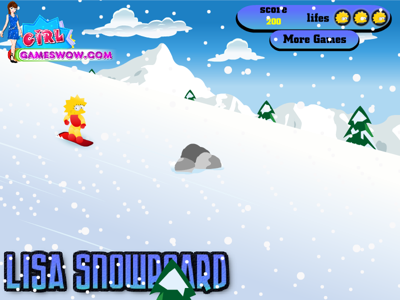 Lisa Snowboard