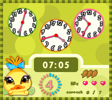 Winx Club Pets Clocks