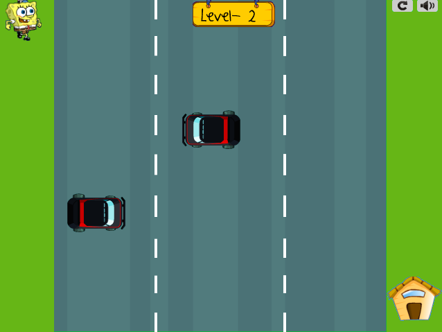 Spongebob Across the Road