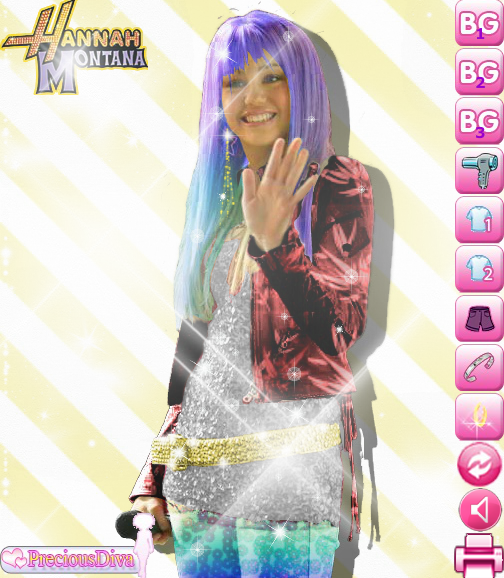 Design Hannah Montana