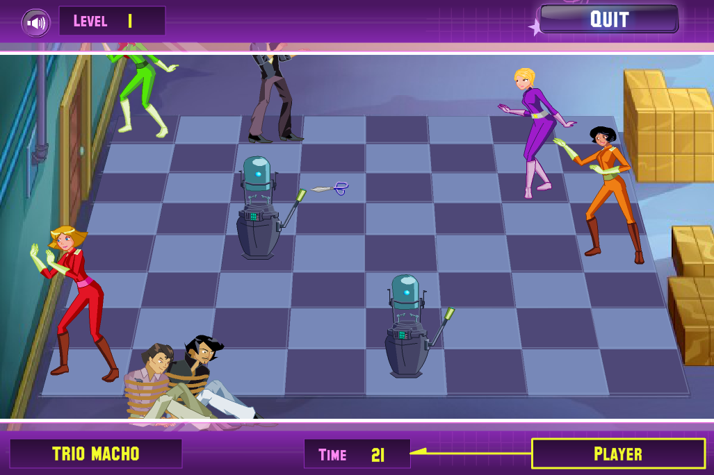 Totally Spies! Spy Chess