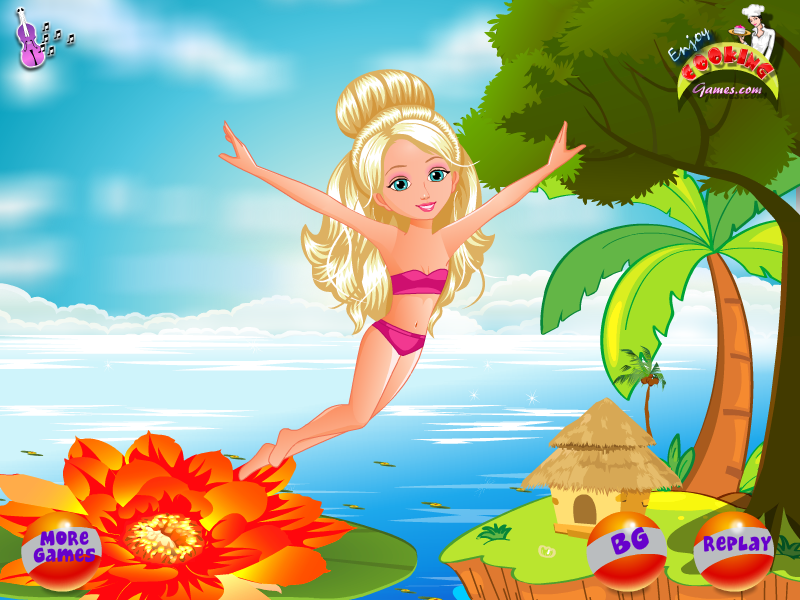 Thumbelina Passion Dressup