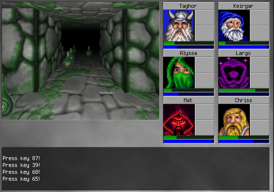 Legend of the Chambered (prototype)