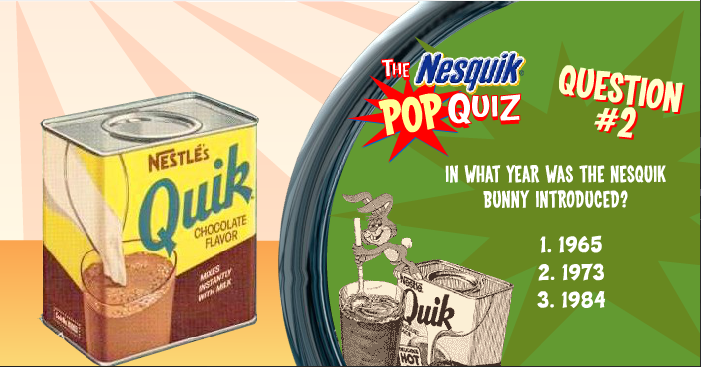 The Nesquik Pop Quiz