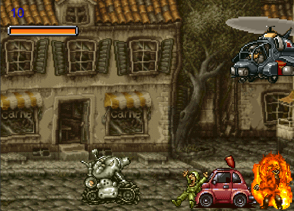 Metal Slug Rampage!