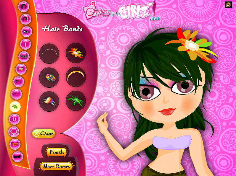 Deni Makeover Game