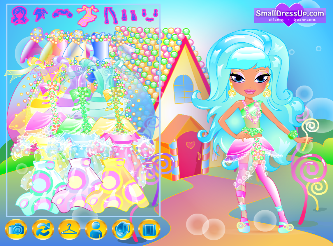 Candy Land Princess