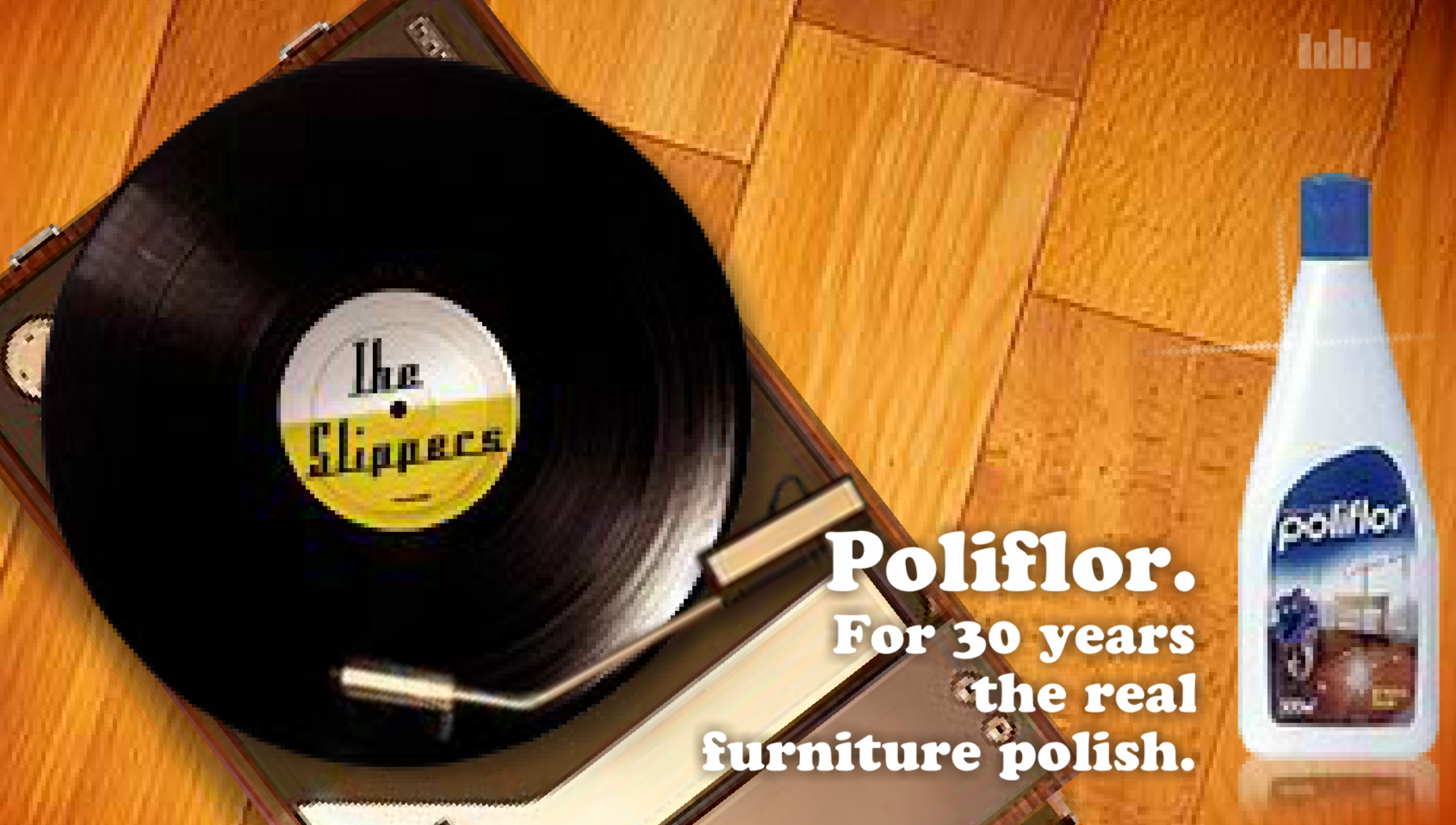 Poliflor - Turntable Banner Ad