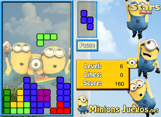 Minions Tetris