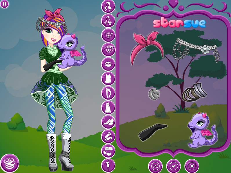 Ever After High: Dragon Games Poppy O'Hair